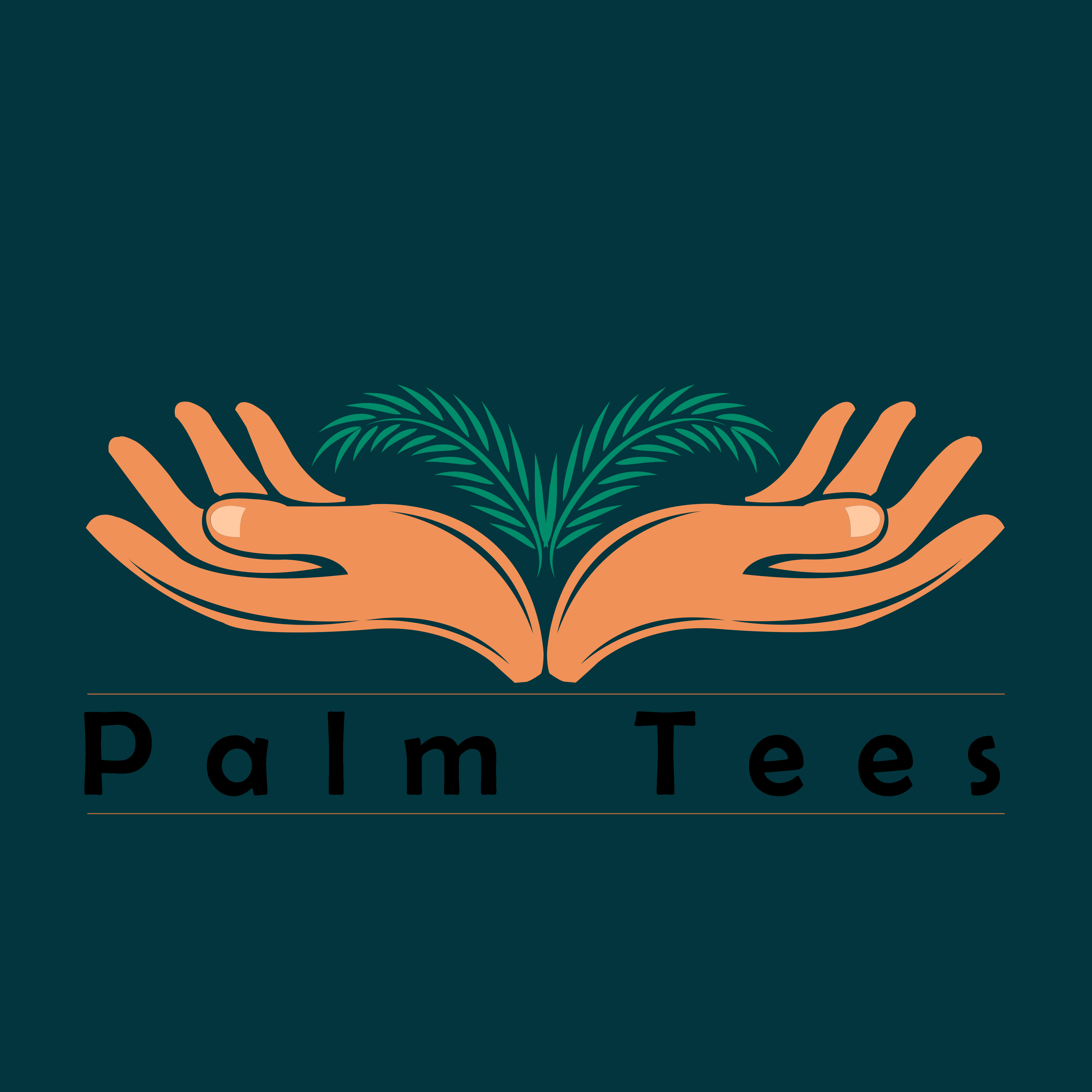 Palm Tees Logo 